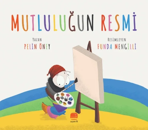 *KPD*Mutluluğun Resmi Pelin Öney Okul Öncesi 1.Sınıf Uçan Fil