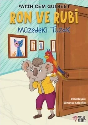 Ron Ve Rubi Müzedeki Tuzak Masalperest