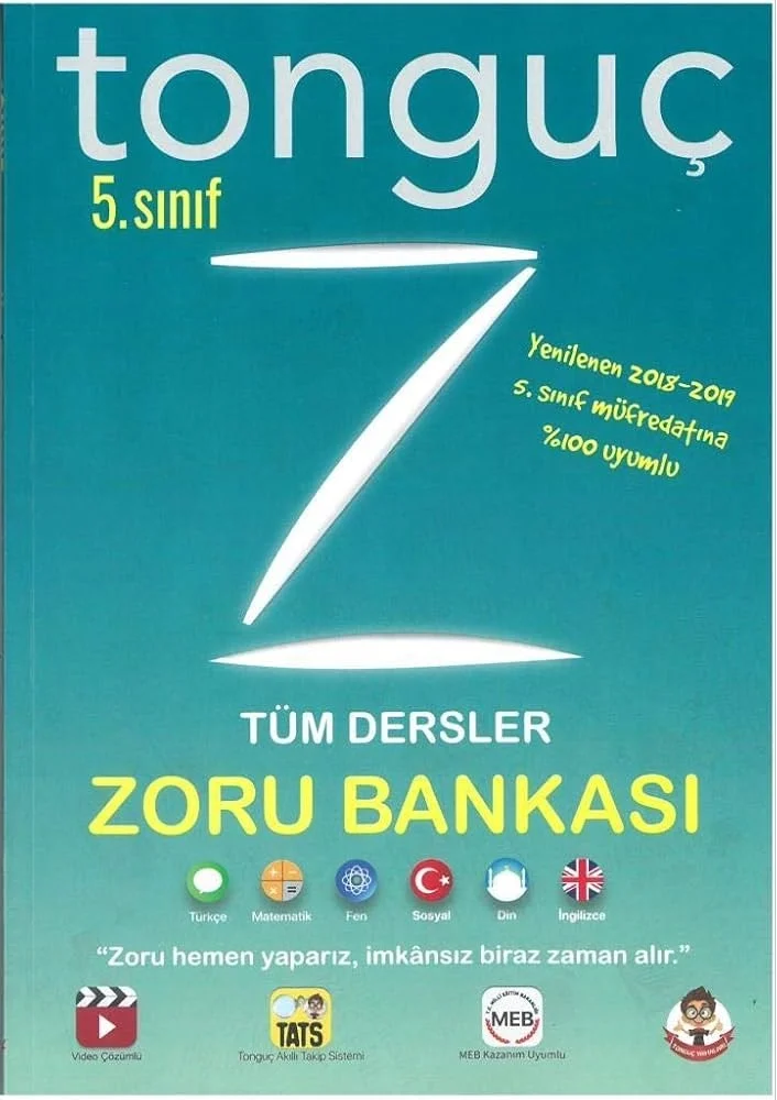 Tonguç 5.Sınıf Tüm Dersler Zoru Bankası