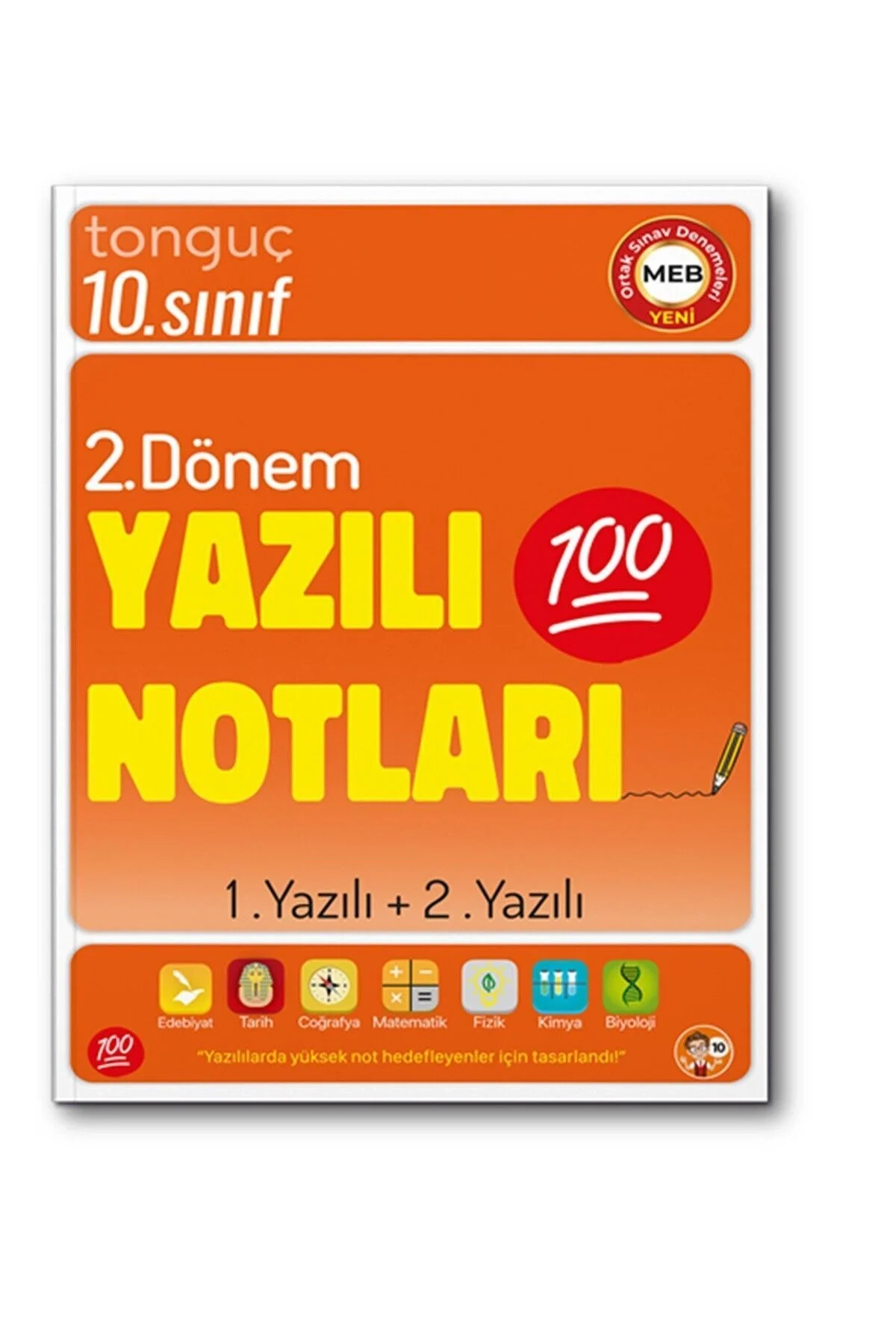 Tonguç 10.Sınıf 2.Dönem Yazılı Notları 1-2.Yazılı