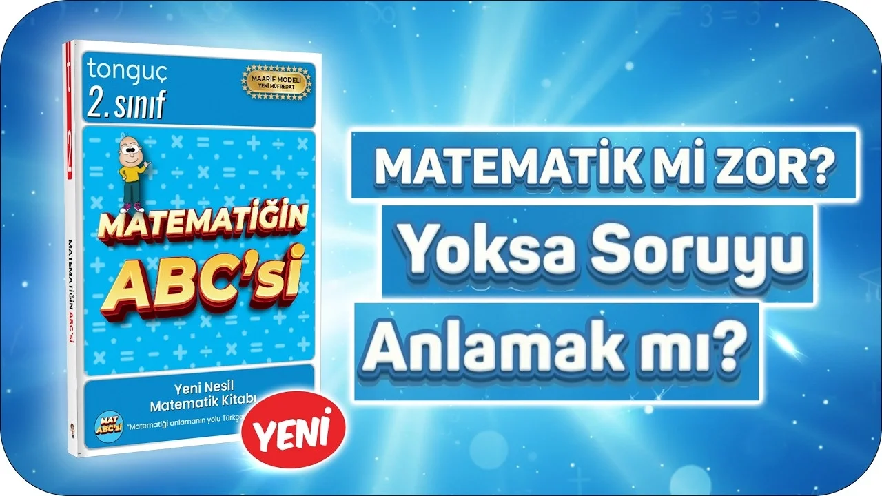 Tonguç 2.Sınıf Matematiğin Abc si