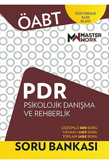 Öabt Psikolojik Danışma Rehberlik 5 Deneme Master Work