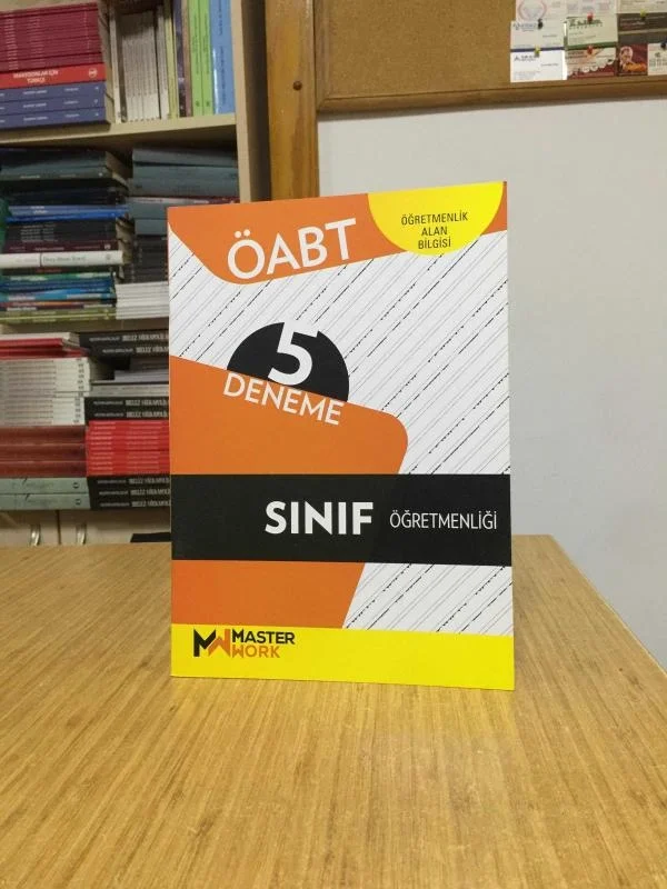 Öabt Sınıf Öğretmenliği 5 Deneme Master Work