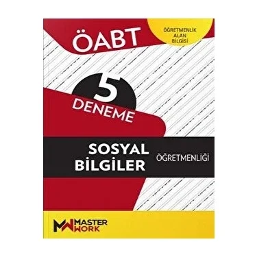Öabt Tarih Öğretmenliği 5 Deneme Master Work