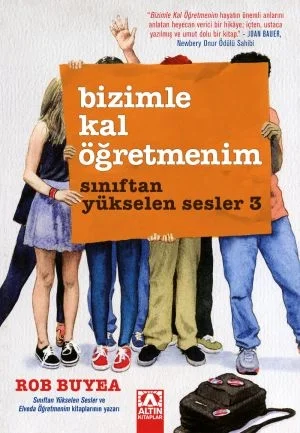 Bizimle Kal Öğretmenim Rob Buyea Altın