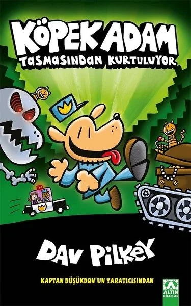 Köpek Adam 2 Tasmasindan Kurtuluyor Dav Pi̇Lkey Altın