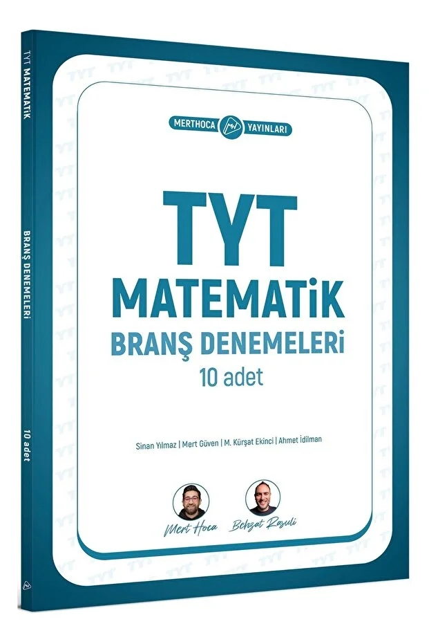 Tyt Matematik 10 Branş Denemeleri Mert Hoca