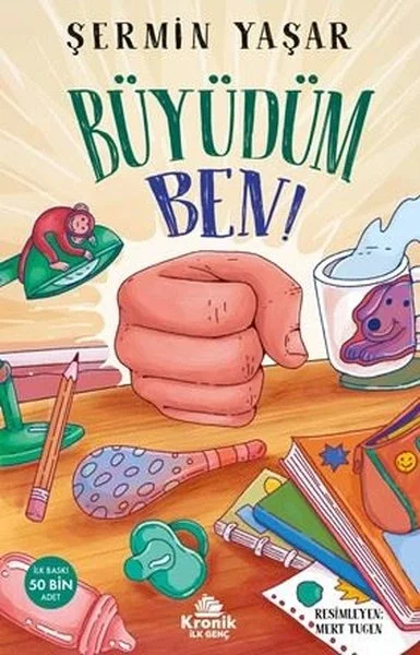 Büyüdüm Ben Şermin Yaşar Kronik