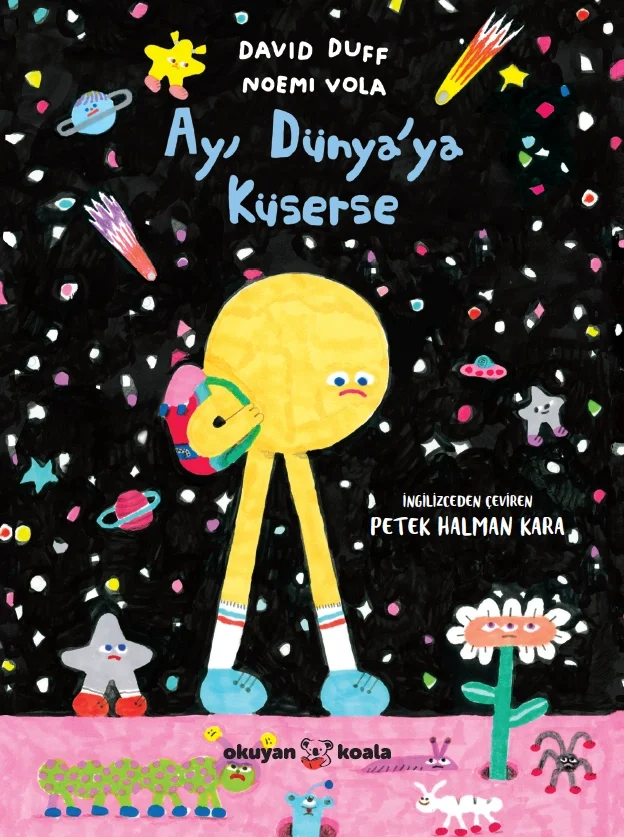 Ay Dünyaya Küserse Davıd Duff Okuyan koala