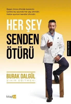 Her şey Senden Ötürü Burak Dalgül kitapita