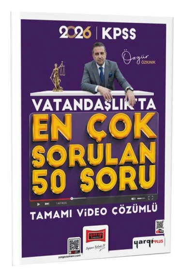 Yargı 2026 Kpss Vatandaşlık En Çok Sorulan 50 Soru Video Çözümlü