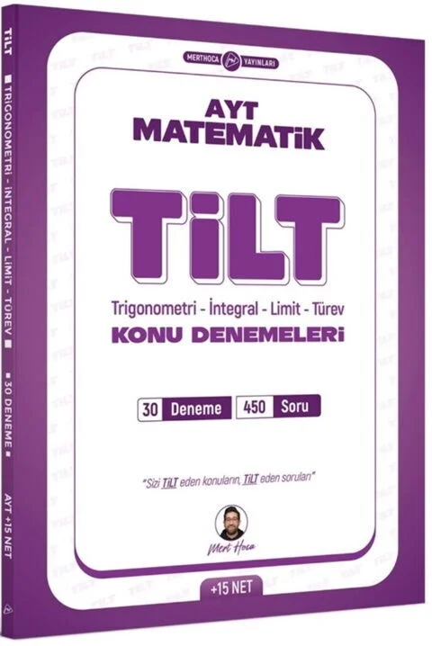 Ayt Matematik Trigonometri İntegral Limit Türev Konu Denemeleri Mert Hoca