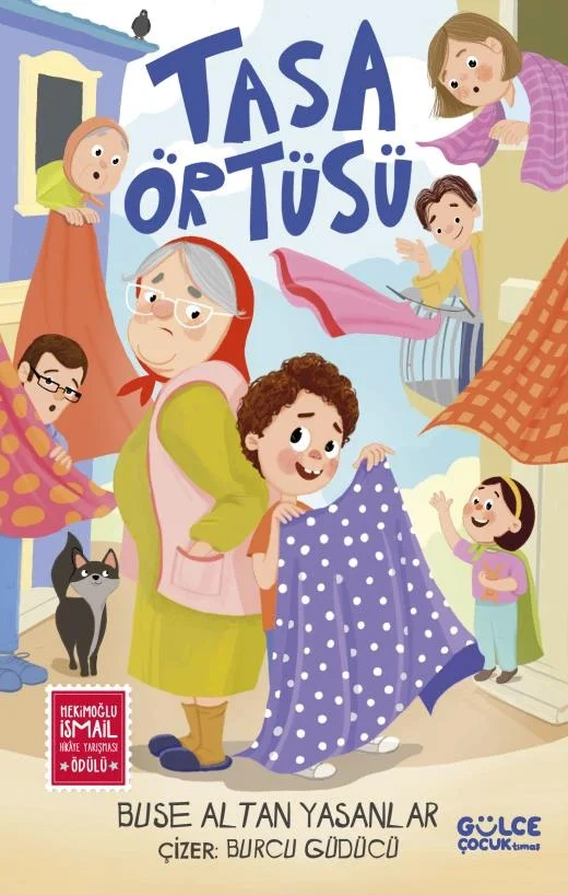 Tasa Örtüsü Buse Altan Yasanlar Gülce Çocuk