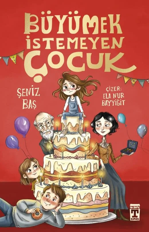 Büyümek İstemeyen Çocuk Şeniz Baş Timaş