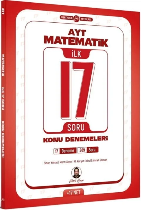 Ayt Matematik İlk 17 Soru Konu Denemeleri Mert Hoca