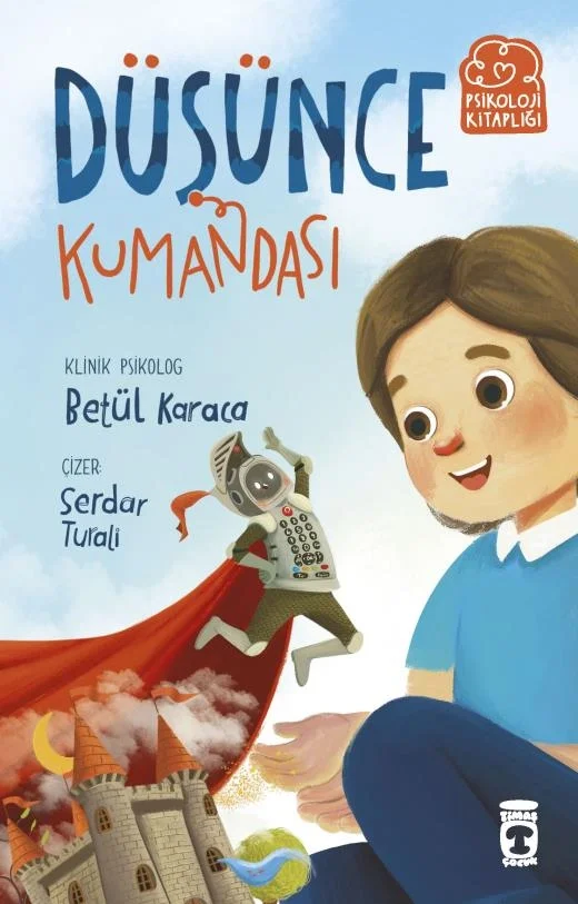 Düşünce Kumandası Betül Karaca Timaş