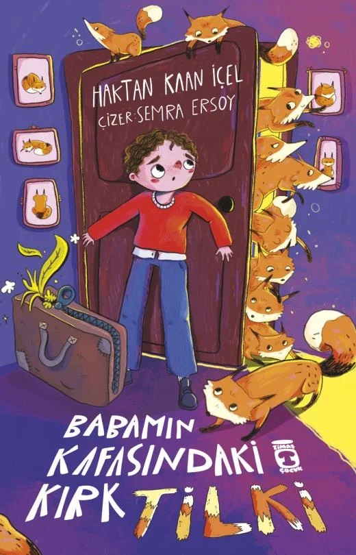 Babamın Kafasındaki Kırk tilki Haktan kaan İçel timaş