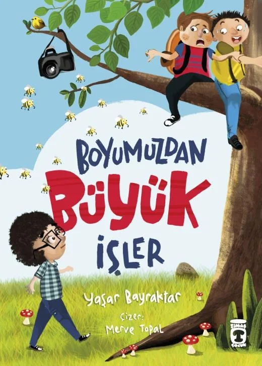 Boynumuzdan Büyük İşler Yaşar Bayraktar Timaş