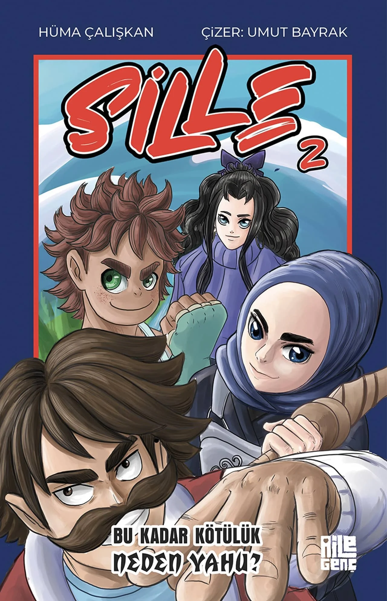 Sille 2 Çizgi Roman Aile Genç