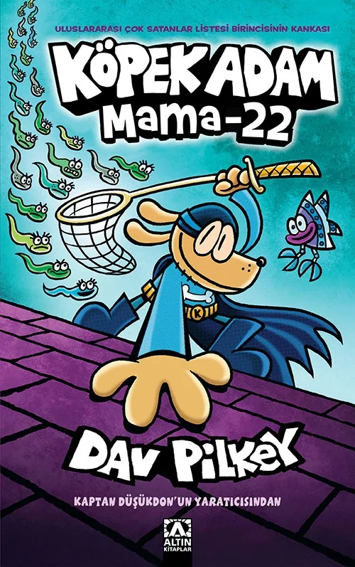 Köpek Adam 8 Mama 22 Dav Pi̇Lkey Altın Ki̇Taplar