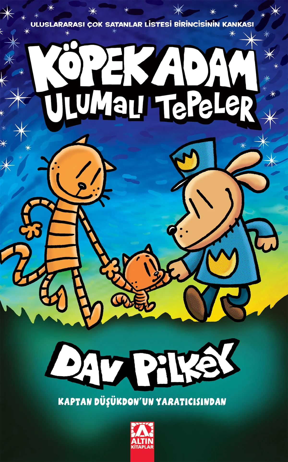 Köpek Adam 10 - Ulumalı Tepeler DAV PİLKEY ALTIN KİTAPLAR