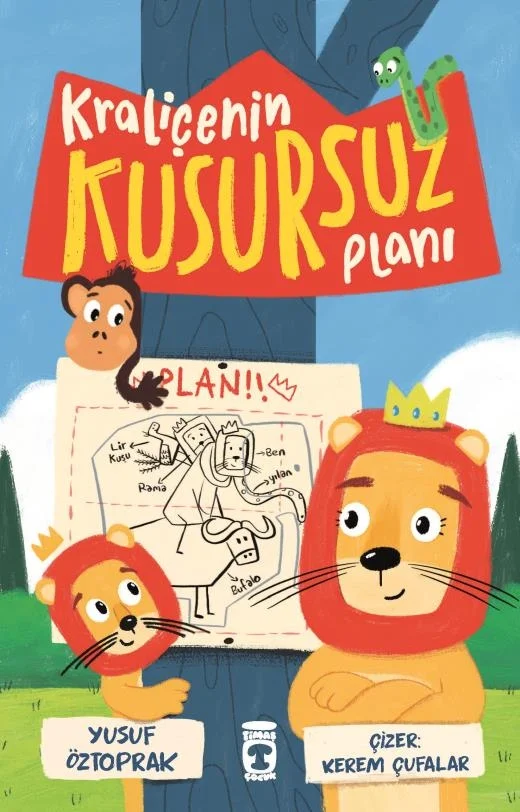 Kraliçenin Kusursuz Planı Yusuf Öztoprak Timaş