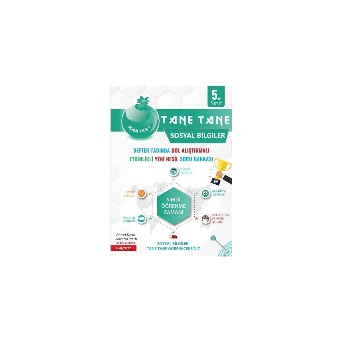 NARTEST 5.SINIF TANE TANE SOSYAL BİLGİLER