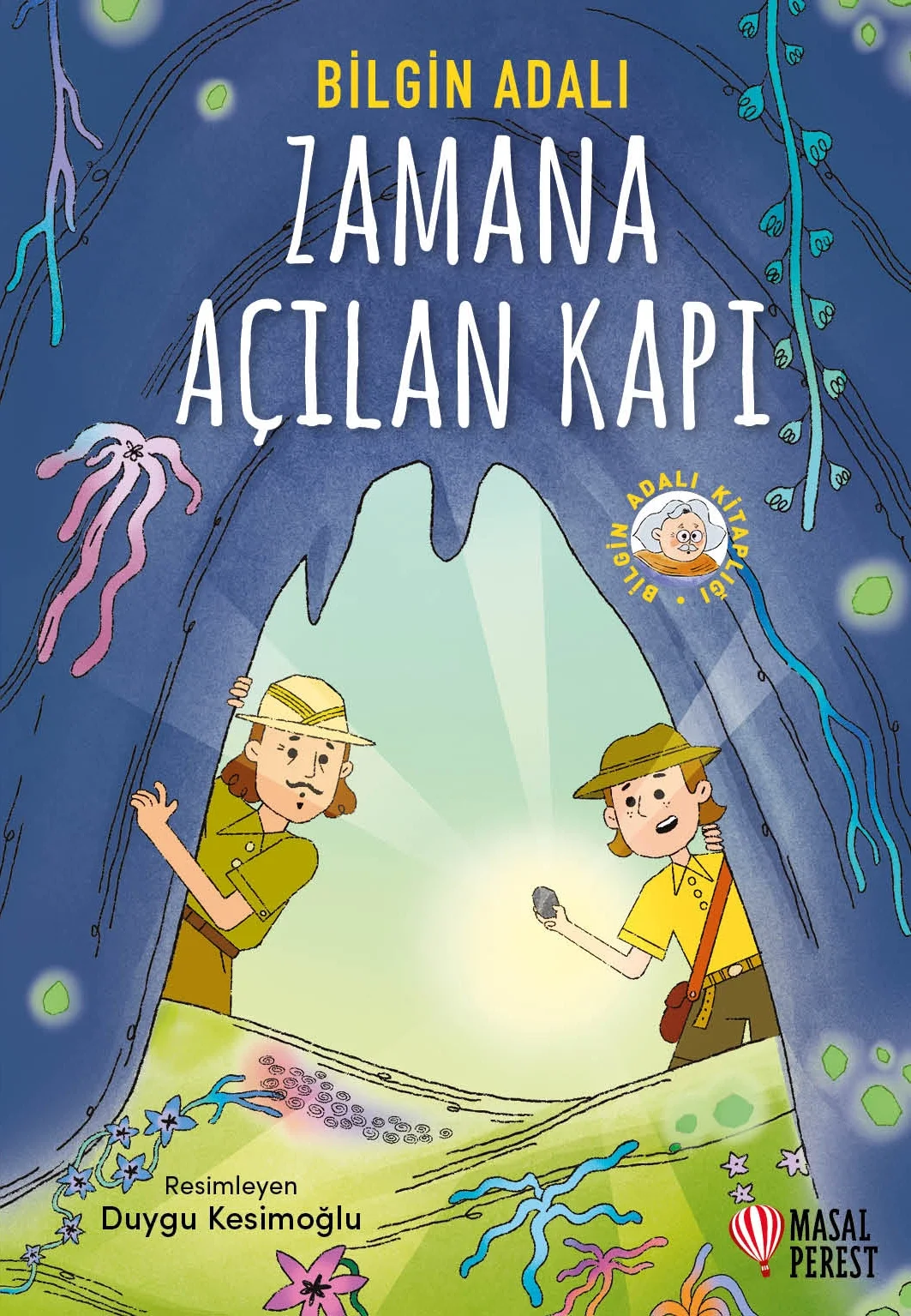 *KPD*ZAMANA AÇILAN KAPI BİLGİN ADALI MASALPEREST
