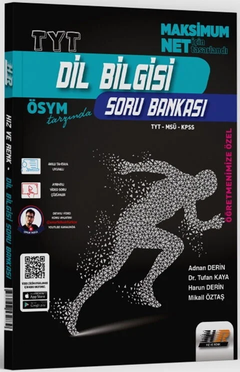 Tyt Dilbilgisi Soru Bankası Hız ve renk