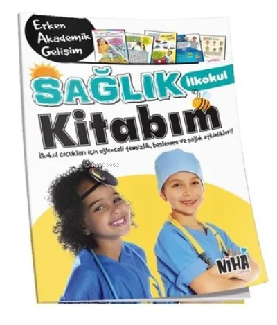 İlkokul Sağlık Kitabım Niha Çocuk