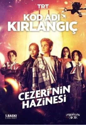 Kod Adı Kırlangıç Cezerinin Hazinesi Yediveren