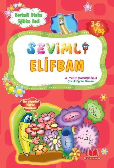 Sevimli Elifbam Yıldız Çavuşoğlu Kitap Kalbi