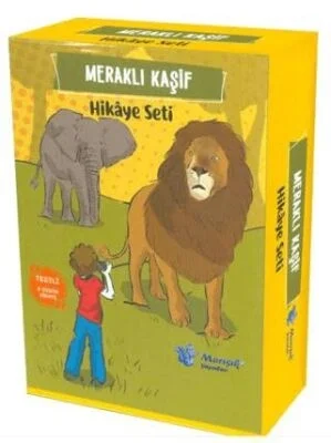 Meraklı Kaşif 4.Sınıflara 8 Kitap Morışık