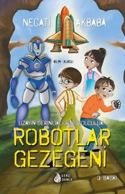 Uzayın Derinliklerine Yolcul.2 Kitap+Ayın Karanlık Yüzü Necati Akbaba Seti 3 Kitap Damla