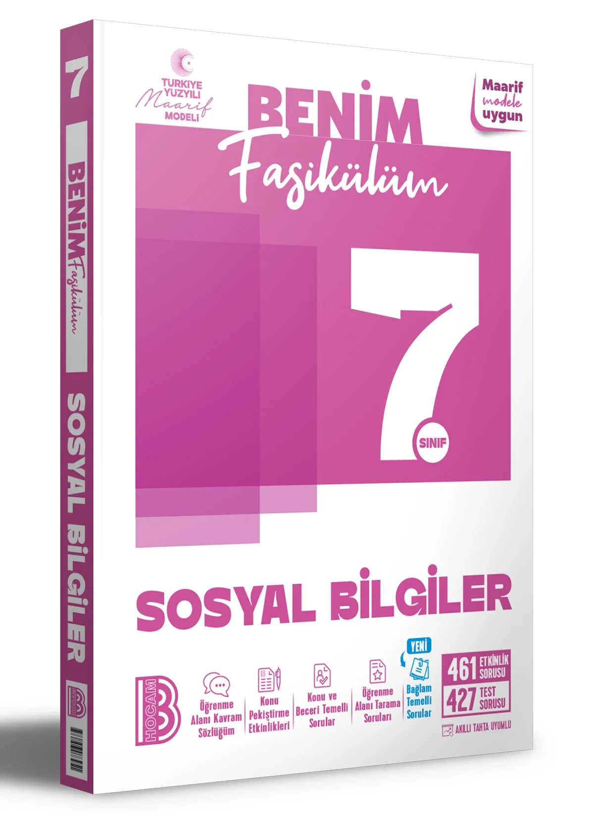 7.Sınıf Sosyal Bilgiler Benim Fasikülüm Benim Hocam