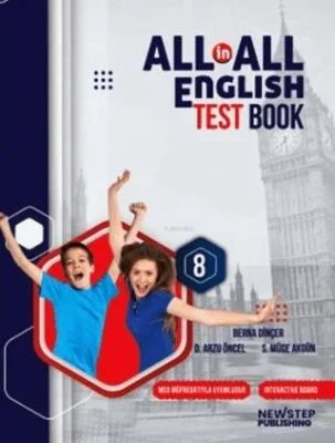 8.Sınıf Allinall Englısh Test Book Newstep