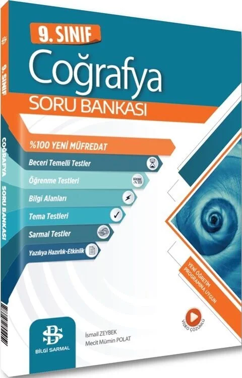 9.Sınıf Coğrafya Soru Bankası Bilgi Sarmalı