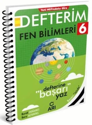 Arı 6. Sınıf Fen Bilimleri Defterim