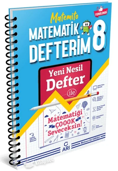 Arı 8.Sınıf Matematik Defterim Matemito