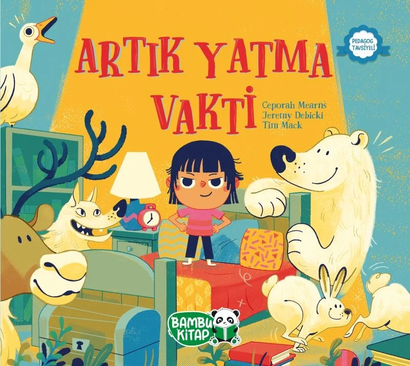 Artık Yatma Vakti Bambu Kitap