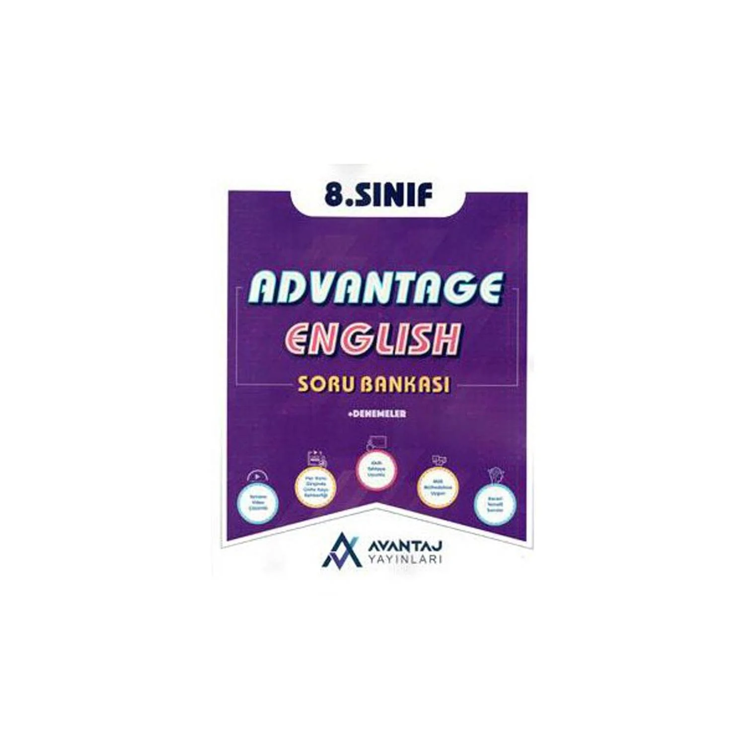 Avantaj 8. Sınıf Advabtage English Soru Bankası
