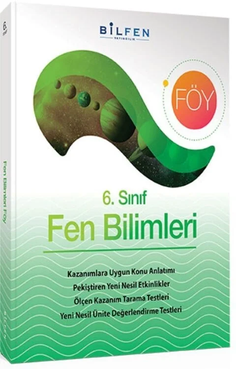 Bilfen 6.Sınıf Fen Bilimleri Öğrenim Föyleri