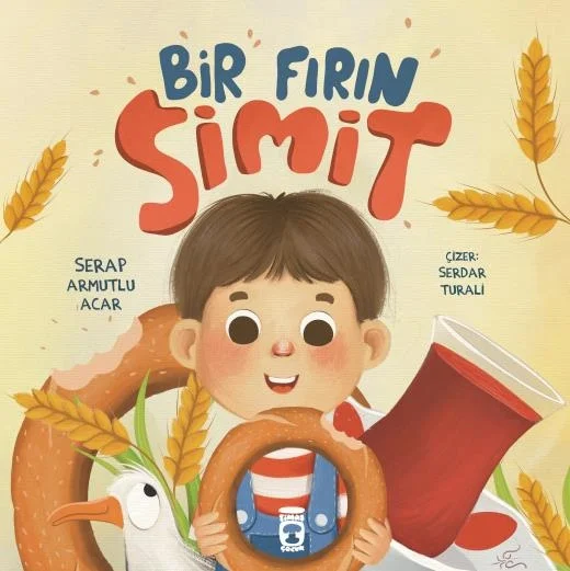 Bir Fırın simit Serap Armutlu Acar Timaş