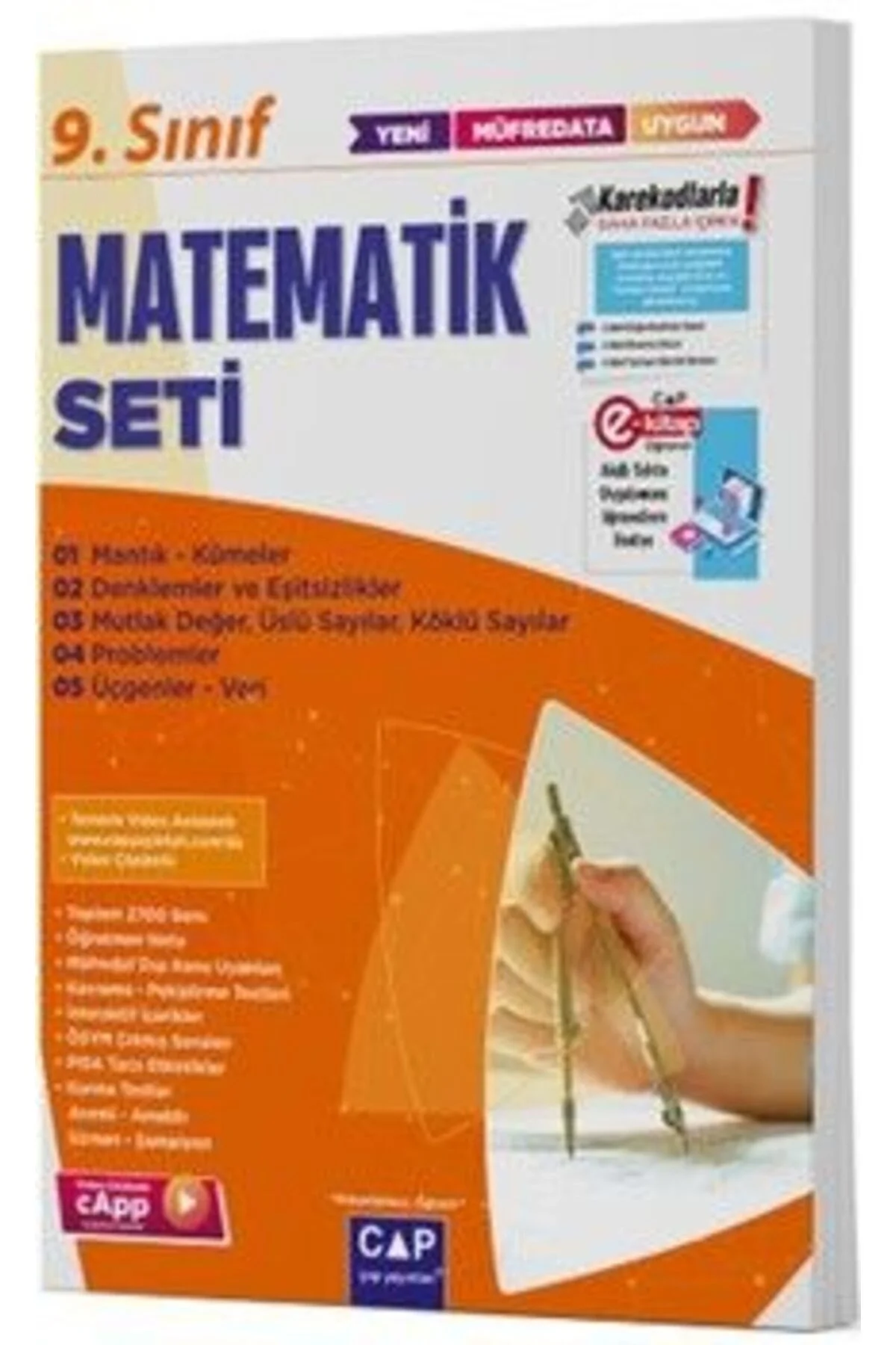 Çap 9.Sınıf Matematik Seti