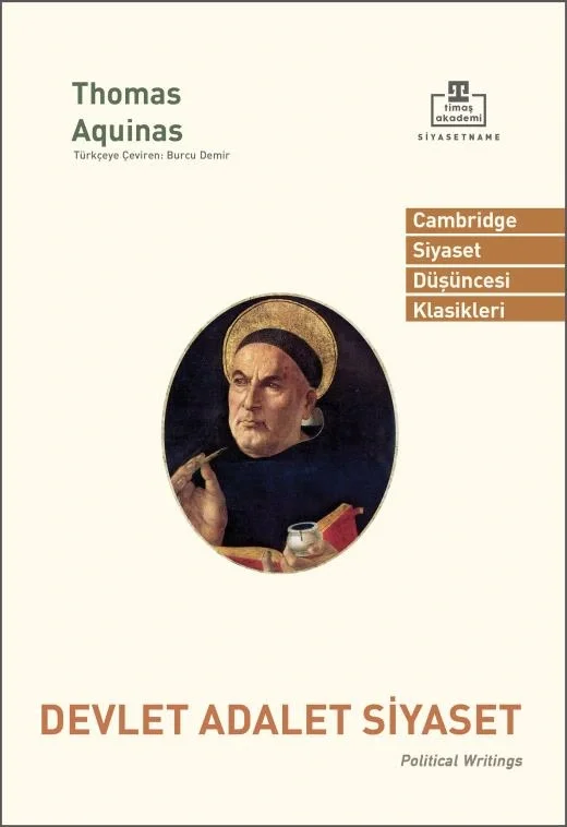 Devlet Adalet Siyaset Thomas Aguinas Timaş