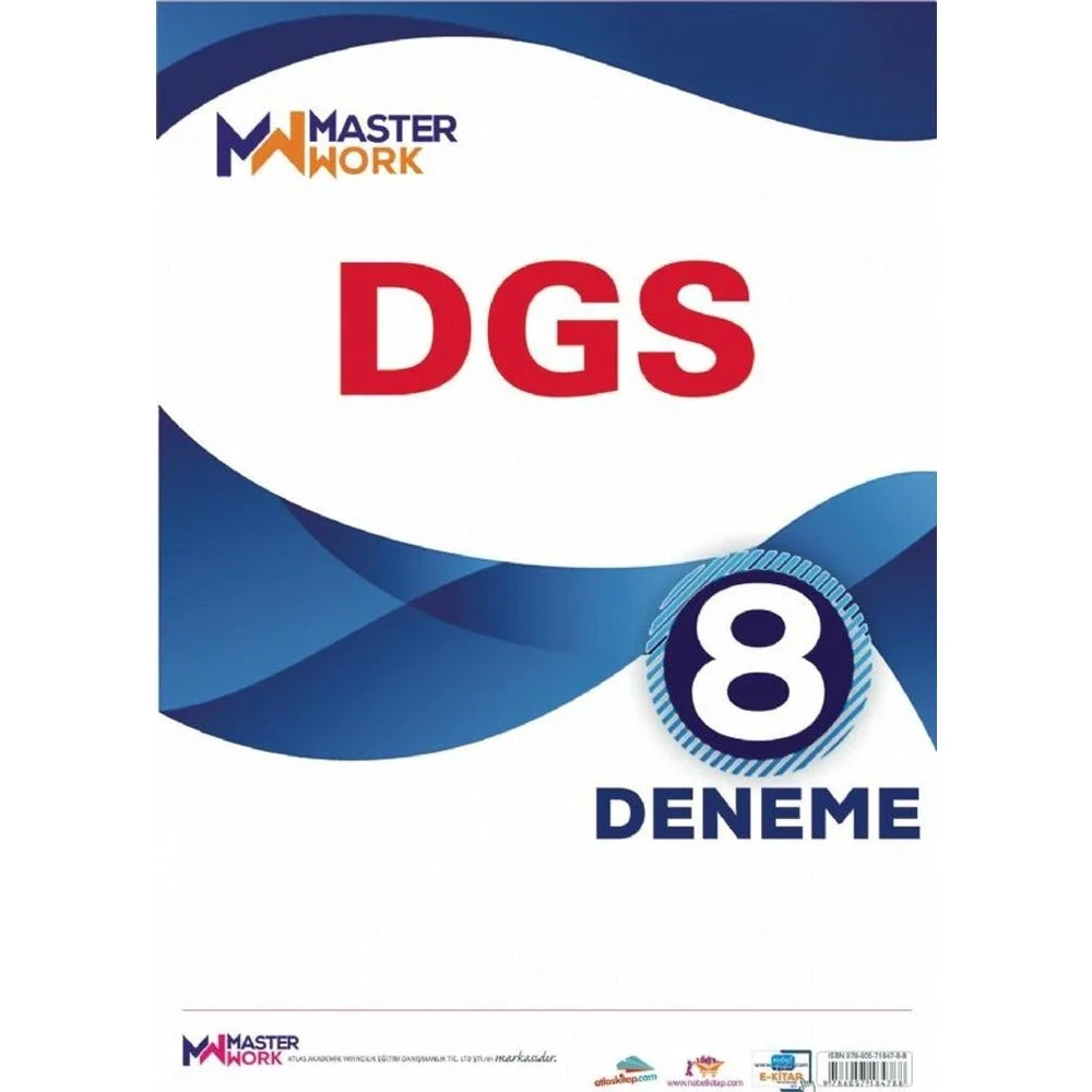 Dgs 8 Deneme Master Work