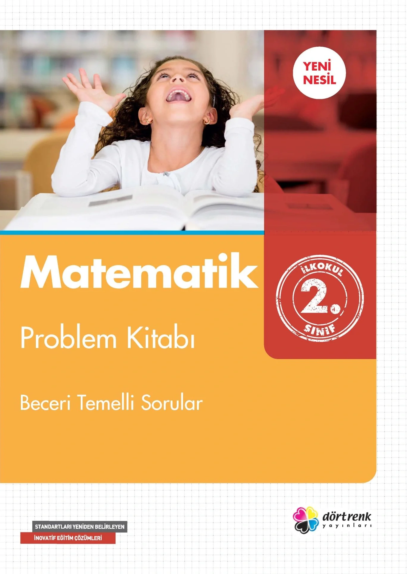 Dörtrenk 2. Sınıf Matematik Problem Kitabı
