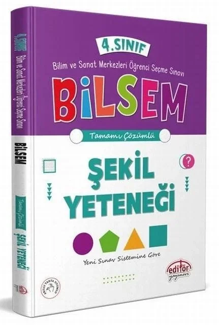 Editör Bilsem 4.Sınıf Şekil Yeteneği