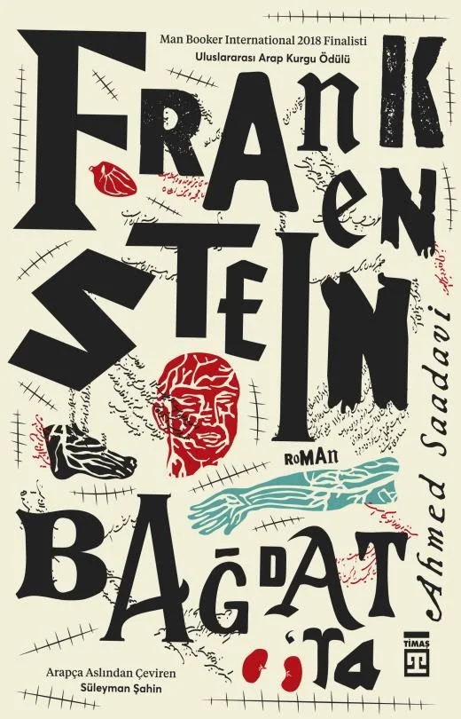 Frankenstein Bağdatta Ahmed Saadavi Timaş