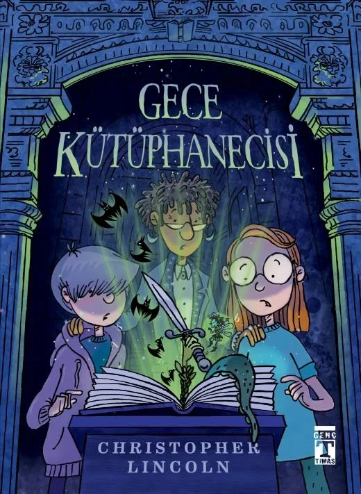 Gece Kütüphanecisi Genç Timaş